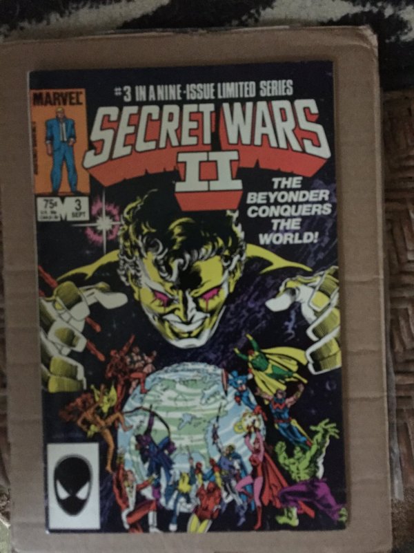 Secret Wars II #3