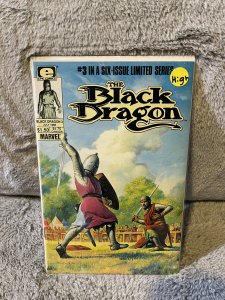 The Black Dragon #3 (1985)