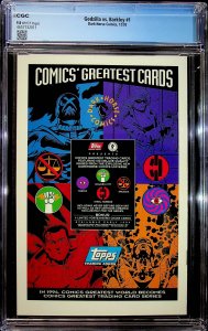 Godzilla vs. Barkley (1993) - CGC 9.8- Cert#4657732011