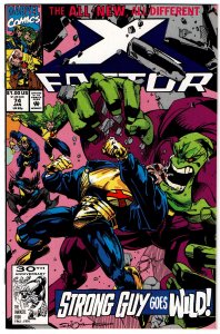 X-Factor #74 (1992)  NM+ 9.6