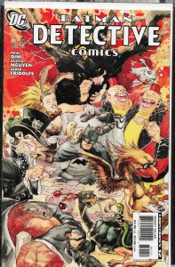 Detective Comics #841 (2008) Batman