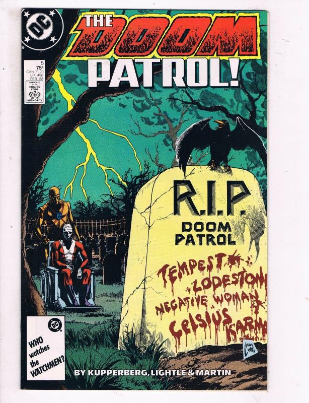The Doom Patrol # 5 VF DC Comic Books Suicide Squad Justice League Batman!! SW13