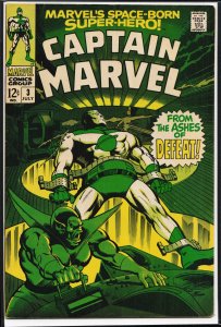 Captain Marvel #3 (1968)