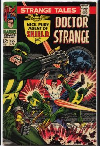 Strange Tales #155 (1967) Nick Fury