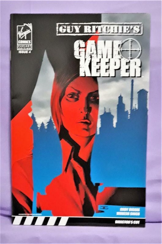 Guy Ritchie GAMEKEEPER #1 - 5 John Cassaday Covers (Virgin 2007) 