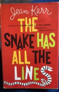 The snake has all the lines, KERR, 1960,Hcdj
