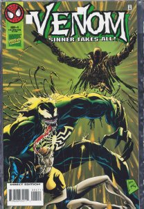 Venom: Sinner Takes All #4 (1995) Venom