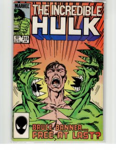 The Incredible Hulk #315 (1986) Hulk