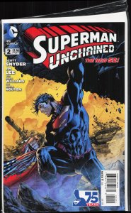 Superman Unchained #2 (2013) Superman