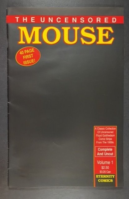 The Uncensored Mouse #1 (1989)