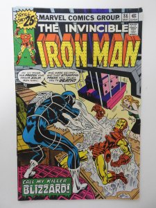 Iron Man #86 (1976) FN Condition! MVS intact!