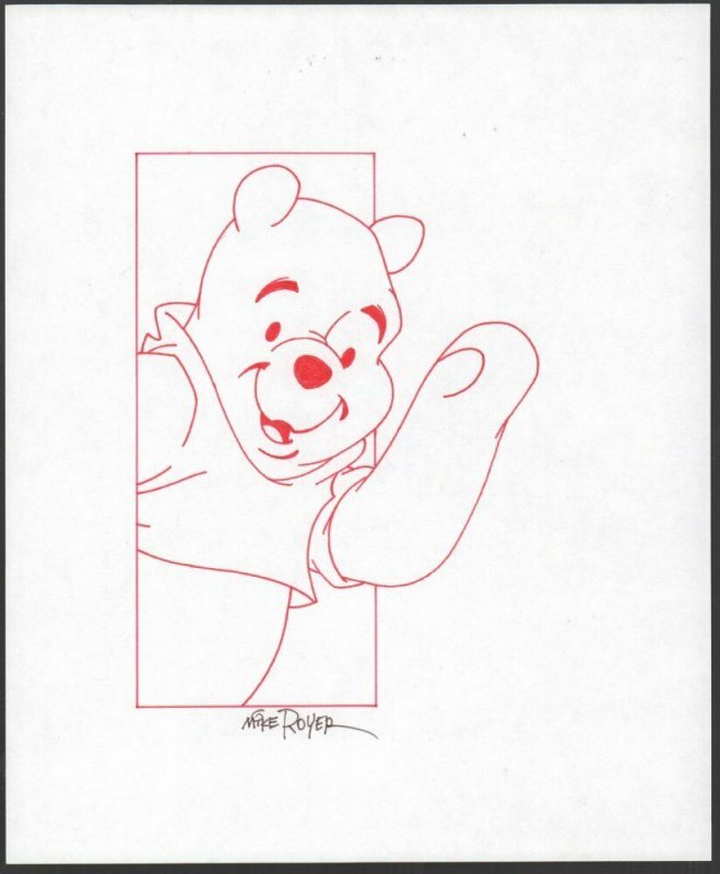 How to Draw Winnie the Pooh 