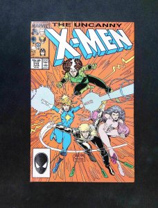 Uncanny X-Men #218  MARVEL Comics 1987 VF/NM