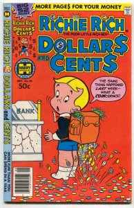 Richie Rich Dollars and Cents #93 1979- Harvey Comics FN