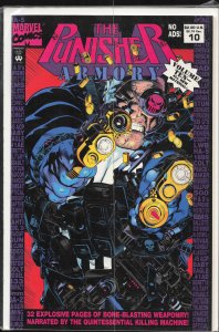 The Punisher Armory #10 (1994) Punisher