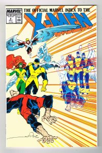 The Official Marvel Index to the X-Men #2 (1987)        REF:01