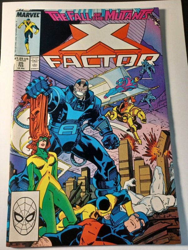 X-Factor #25 VF/NM Apocalypse, Archangel Marvel Comics c230