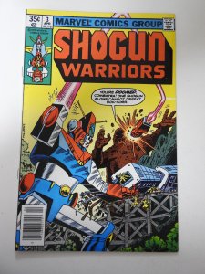 Shogun Warriors #3 (1979)