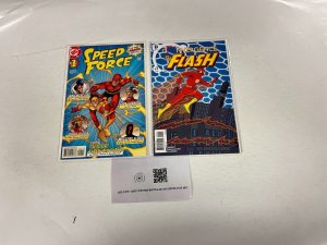 2 The Flash DC Comics books Convergence 1 Speed Force 1 76 RC13