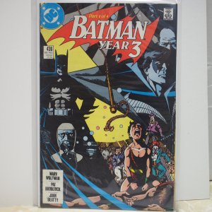 Batman: #436 Year 3 (1990) NM First Tim Drake !