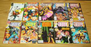 Generation X #-1 ½ 1-75 VF/NM complete series + (5) annuals - marvel comics set