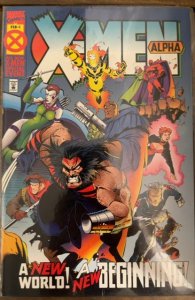 X-Men Alpha Second Print Cover (1995) Magneto 