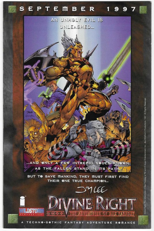 WildC.A.T.s: Covert Action Teams #41 (1997)