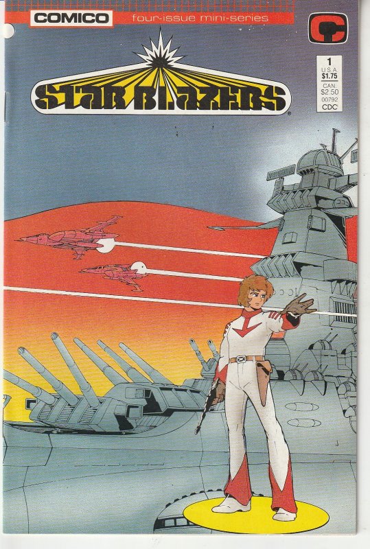 Star Blazers #1
