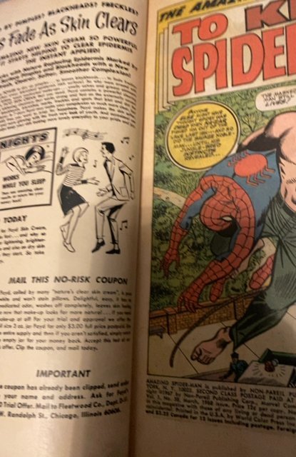 The Amazing Spider-Man #58 (1968) spiderslayer