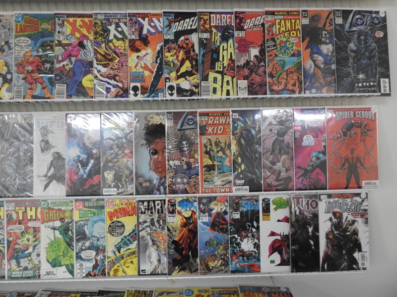 Huge Lot 140+ Comics W/ X-Men, Daredevil, Spawn, Thor+ Avg VF Condition!
