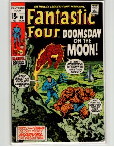 Fantastic Four #98 (1970) Fantastic Four
