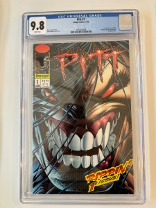 Pitt #1 CGC 9.8  - (1993) 1st Appearance Pitt