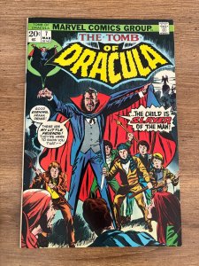 Tomb Of Dracula # 7 VF Marvel Comic Book Vampire Monster Horror 1 J283