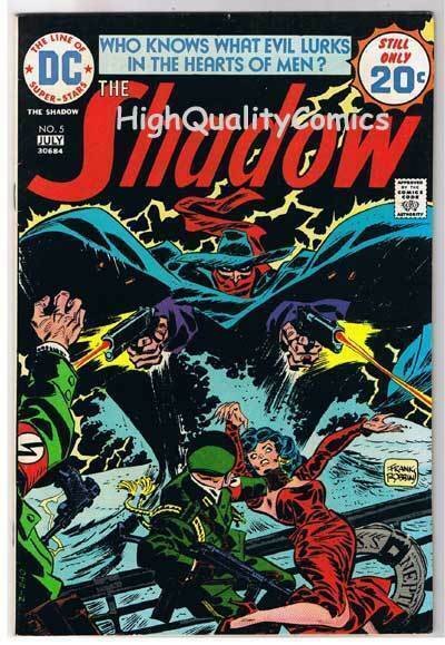 SHADOW #5, VF, Kaluta, Who knows what Evil, 1973, more in store
