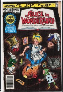 Marvel Classics Comics #35 (1978) Alice