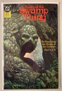 Roots of the Swamp Thing #1 Marvel reprints first series 8.0 VF (1986)