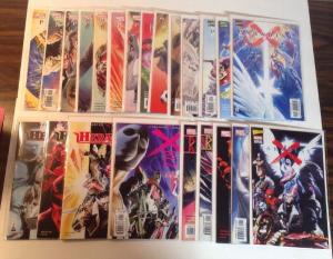 Earth X Universe X Paradise X Complete Near Mint Lot Set Run Heralds + More