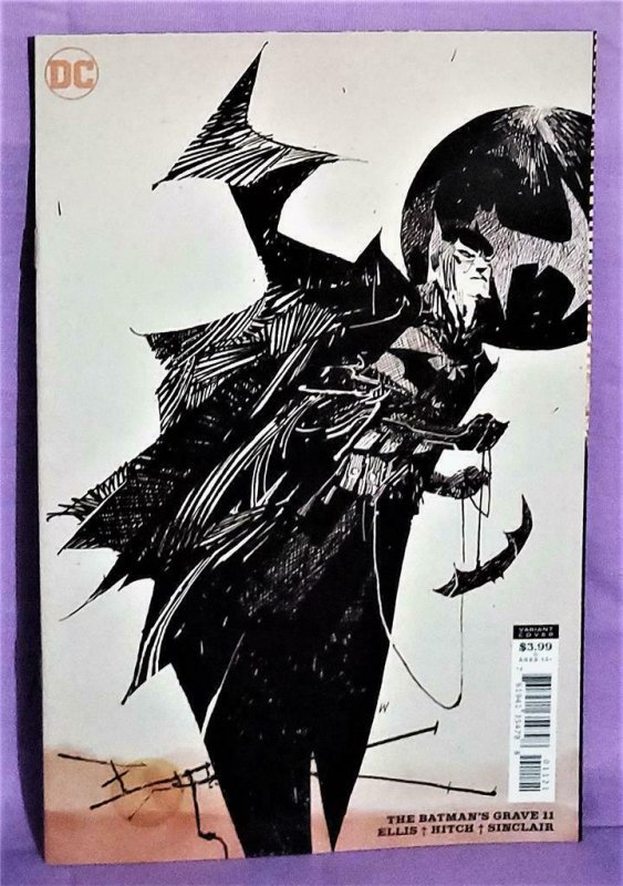 Batman BATMAN's GRAVE #10 - 12 Variant Cover 3 Pack Bryan Hitch (DC, 2020)!