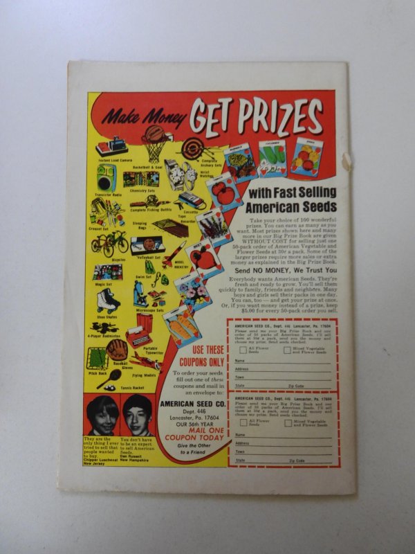 Marvel Spotlight #15 (1974) VG+ condition MVS intact