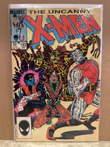 The Uncanny X-Men #192 (1985)
