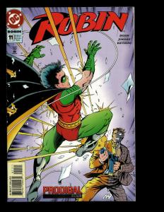 Lot Of 12 Robin DC Comics # 0 1 2 3 4 5 6 7 8 9 10 11 Batman Knightquest SM4