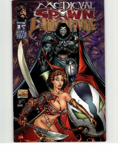 Medieval Spawn / Witchblade #3 (1996) Medieval Spawn