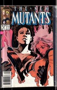 The New Mutants #62 (1988) New Mutants
