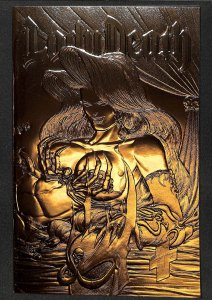 Lady Death: The Odyssey #1 NM 9.4 Gold Foil!