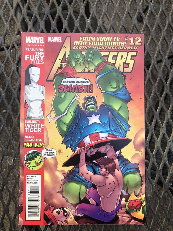 Avengers Earth's Mightiest Heroes #12 (2013)