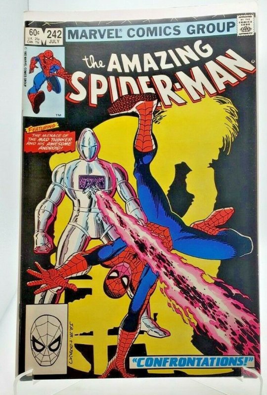 Amazing SPIDER-MAN (The) #242 comic book-1983-MARVEL 