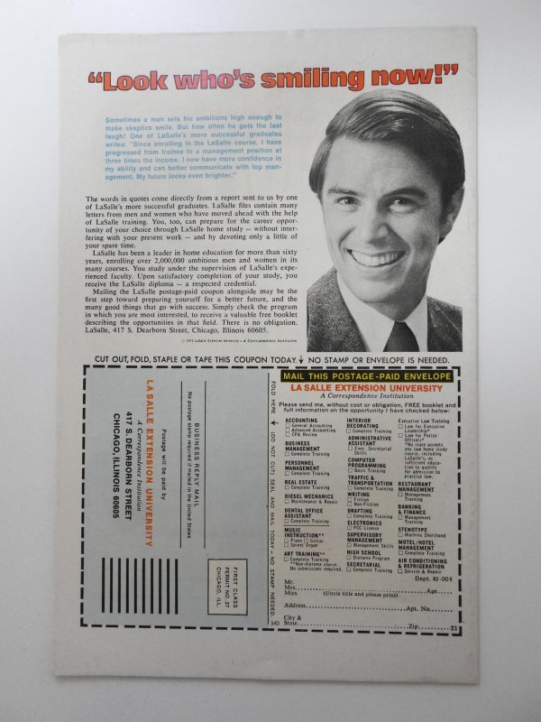 The Spectacular Spider-Man #1 (1976) vs The Tarantula! Beautiful VF Condition!