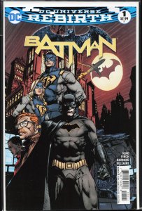 Batman #1 (2016) Batman [Key Issue]