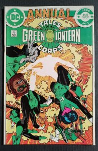 Tales of the Green Lantern Corps Annual #1 (1985)