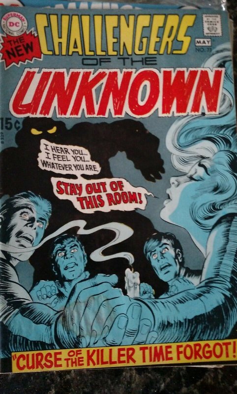 Challengers of the Unknown #73 (DC, 1970) Condition VG/FN